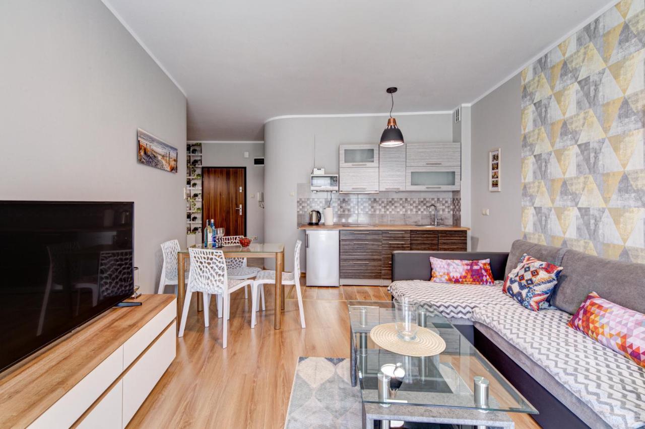 Apartament Morski Zakatek Поберово Екстериор снимка