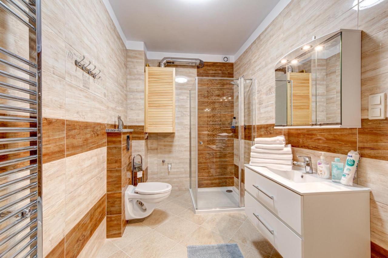 Apartament Morski Zakatek Поберово Екстериор снимка