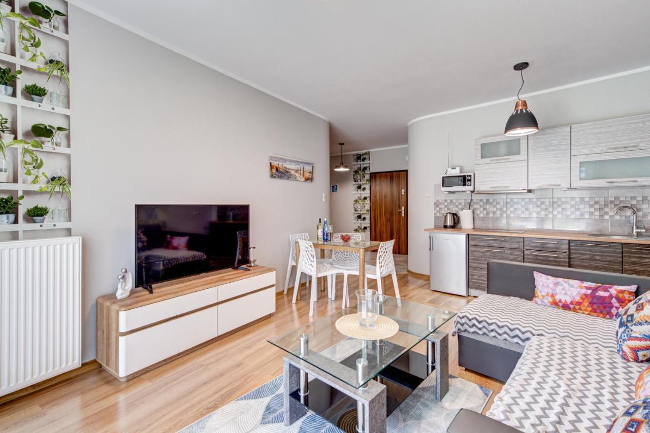 Apartament Morski Zakatek Поберово Екстериор снимка