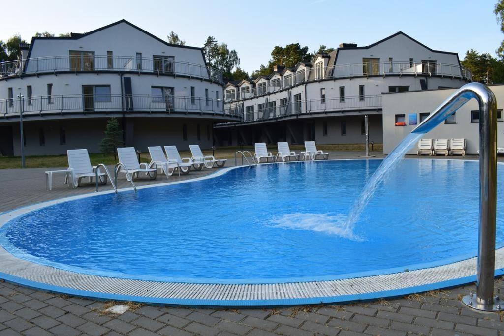 Apartament Morski Zakatek Поберово Екстериор снимка