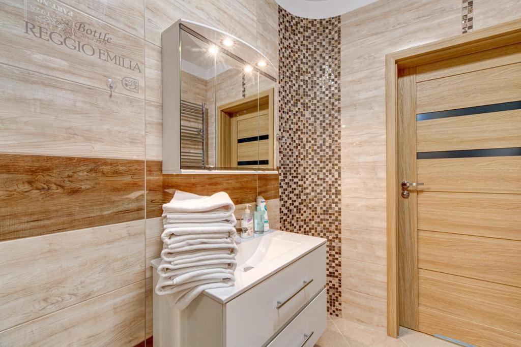 Apartament Morski Zakatek Поберово Екстериор снимка